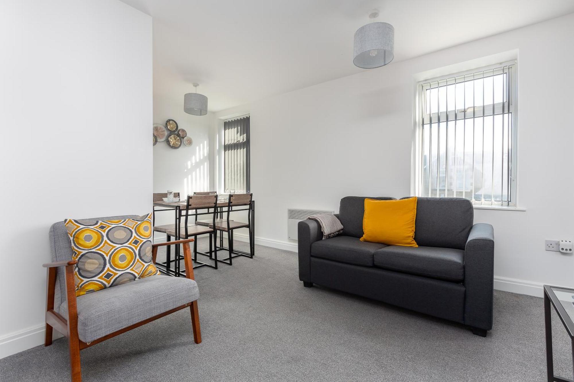 Reads Court Holiday Apartments - Blackpool Resort Collection Eksteriør billede