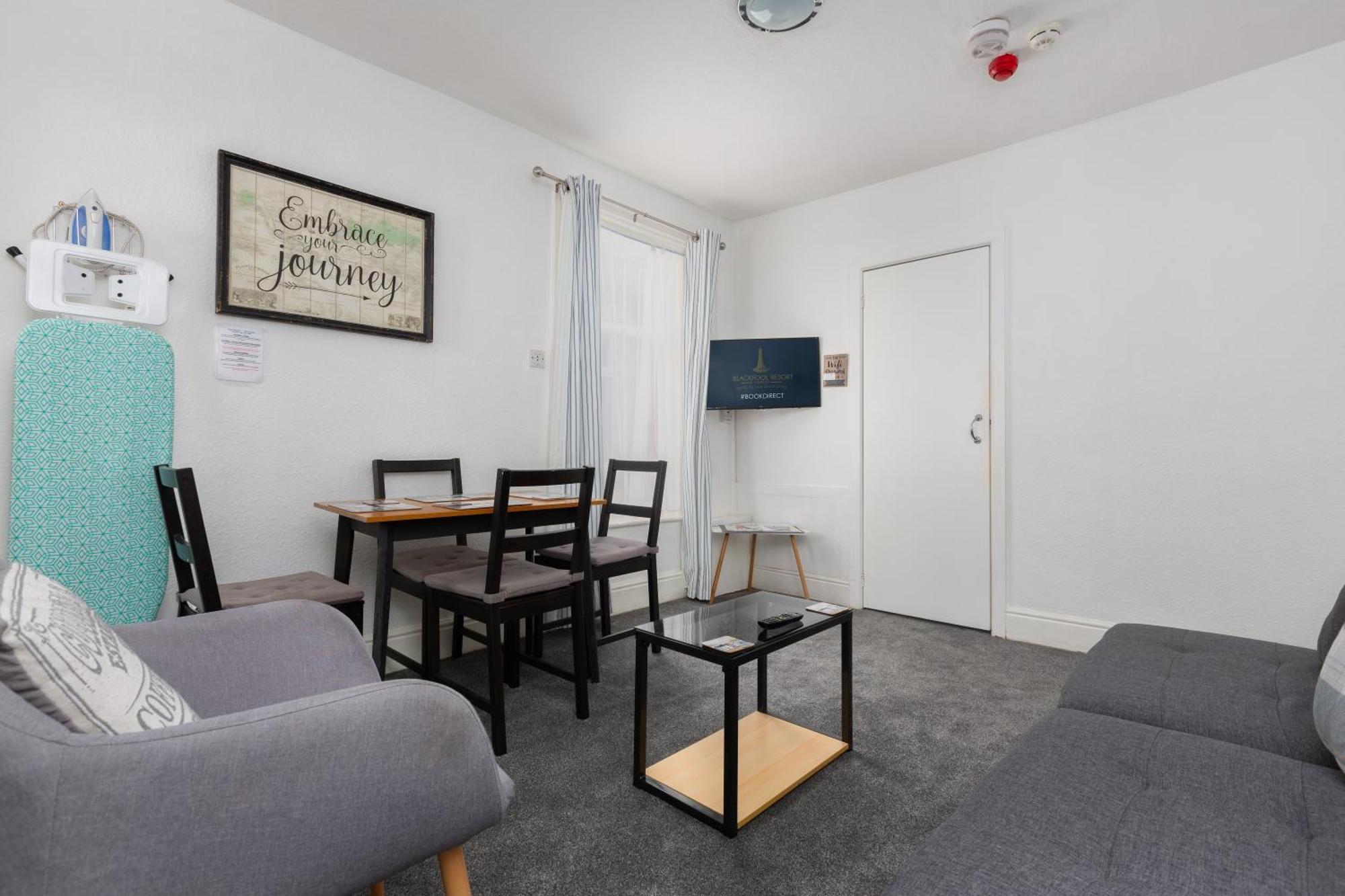 Reads Court Holiday Apartments - Blackpool Resort Collection Eksteriør billede