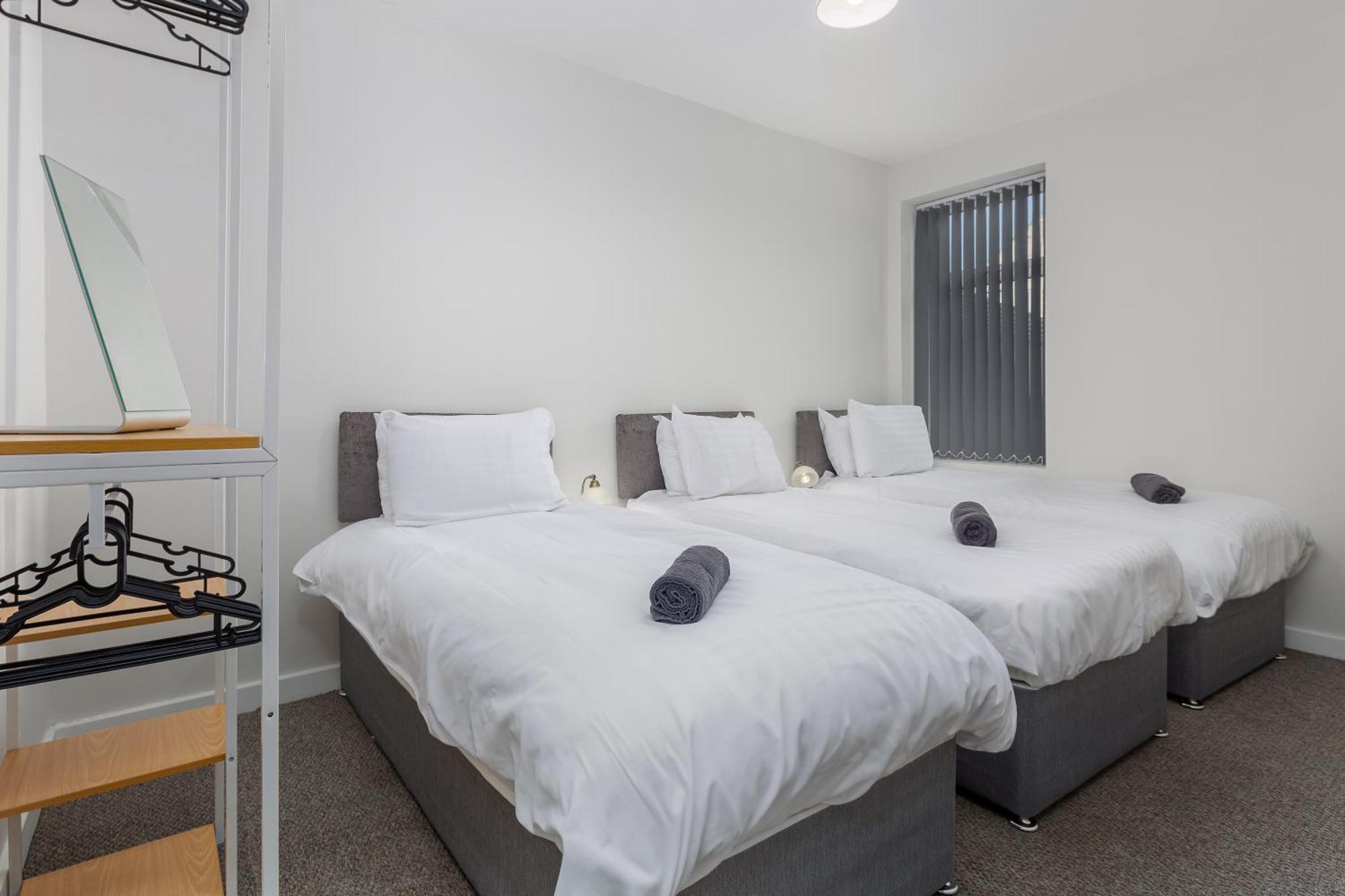 Reads Court Holiday Apartments - Blackpool Resort Collection Eksteriør billede